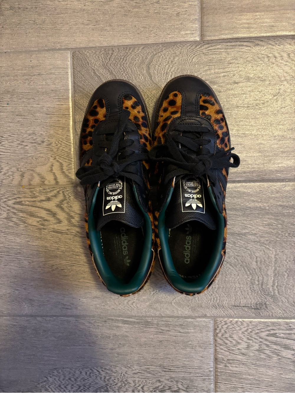 WOMEN’S SAMBA OG 'CHEETAH PACK - COLLEGIATE GREEN'